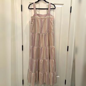 Maxi dress, worn once!